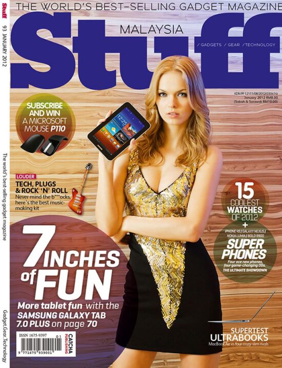 STUFF Magazine cover — fashion editorial photography KL