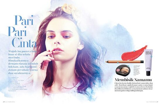 InTrend Magazine editorial — commercial photography KL