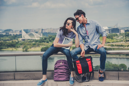 Couple travel photoshoot — lifestyle photography Kuala Lumpur