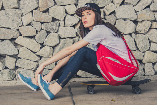 Female model outdoor — lifestyle travel photography Malaysia