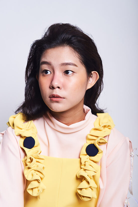 Fashion portrait photography — commercial shoot Kuala Lumpur