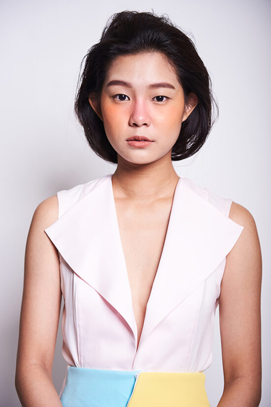 Commercial fashion photography — model shoot KL