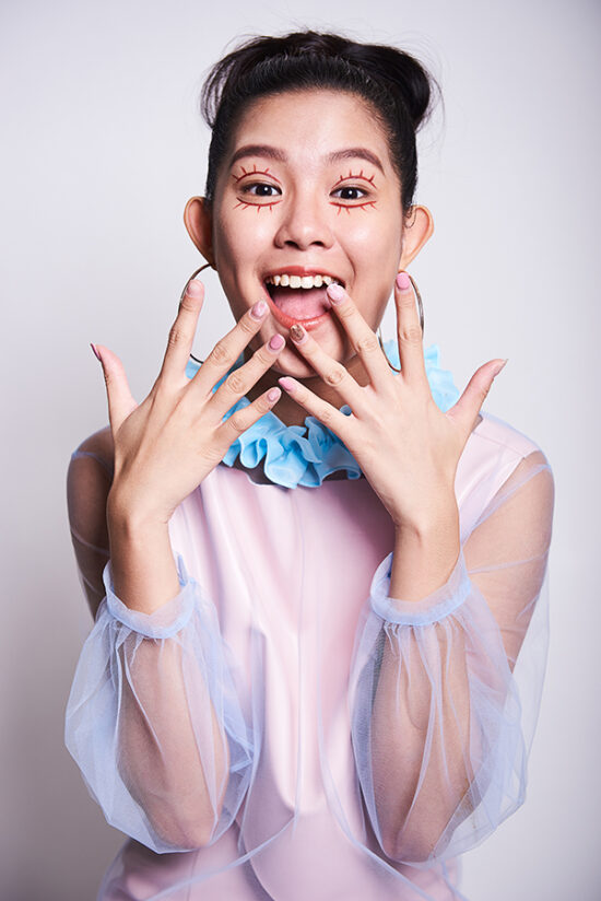 Commercial fashion shoot — portrait photography Kuala Lumpur