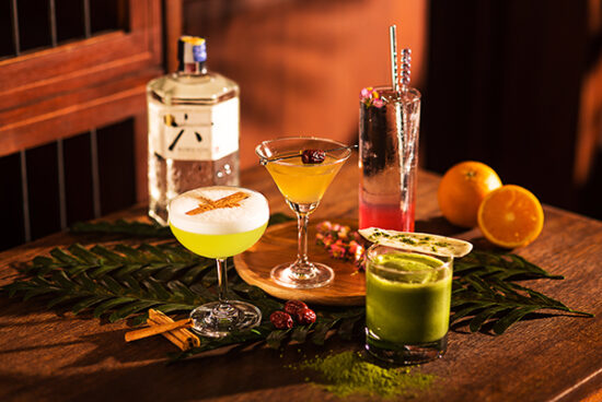 Japanese whiskey cocktails — beverage photography Malaysia