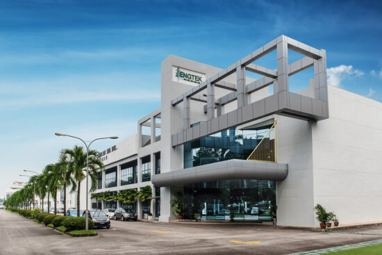 Modern corporate office building exterior