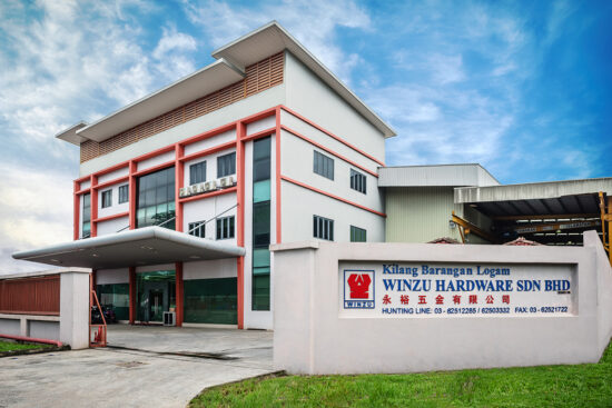 Company office building exterior photography
